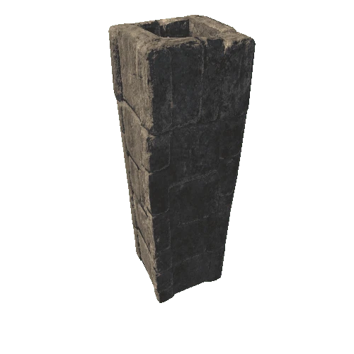 Stone Wall Pillar 1A1